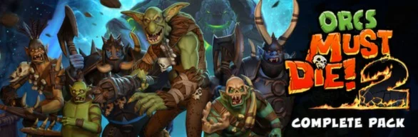 Orcs Must Die 2 - Complete Pack 2 МИР + ВСЕ СТРАНЫ
