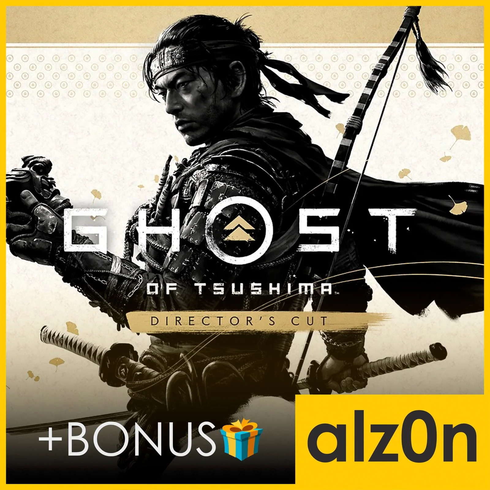 Ghost of Tsushima Directors Cut + ПОДАРОКSTEAM