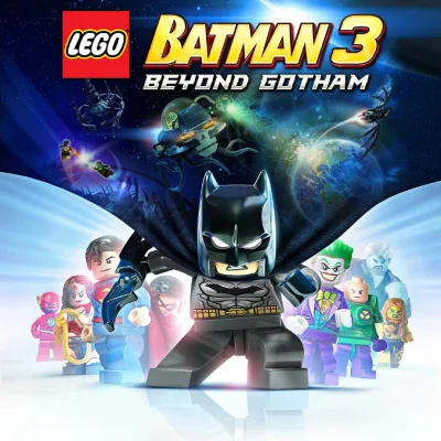 LEGO: BATMAN 3 - BEYOND GOTHAM STEAM КЛЮЧ