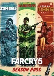 Far Cry 5 Season Pass DLCОПЛАТА СБП