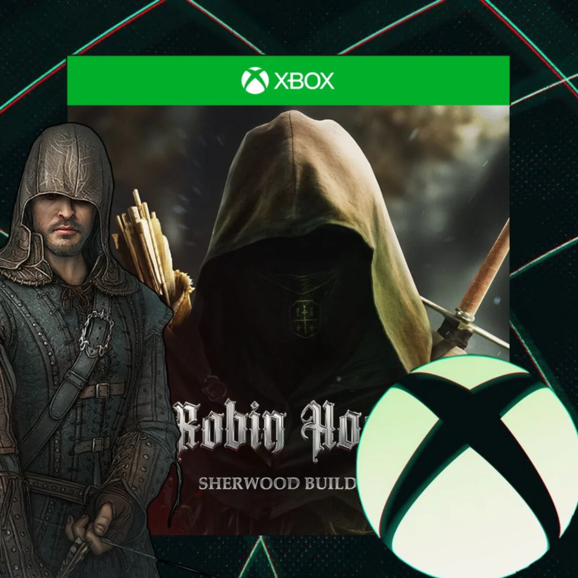Robin Hood Sherwood Builders XBOX XS + PC АКТИВАЦИЯ