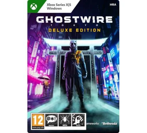 GHOSTWIRE: TOKYO DELUXE EDITION XBOX XS/ WINКЛЮЧ