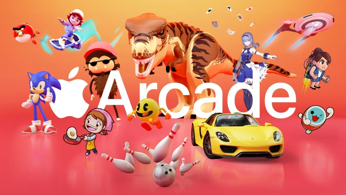 APPLE ARCADE ИНДИВИДУАЛЬНЫЙ ЧАСТНЫЙ АККАУНТ