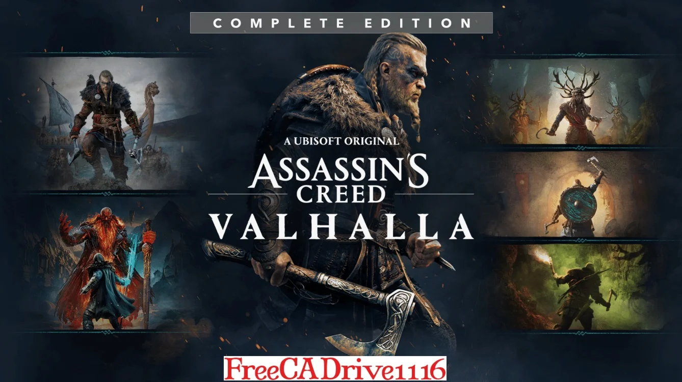 Assassins Creed Valhalla - Complete Edition БЕЗ GUARD