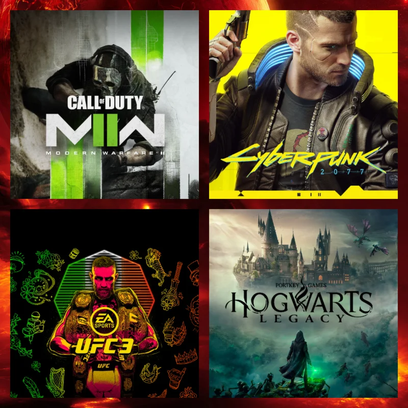 Call of Duty: MW 2 + 48 ИГРXBOX АККАУНТ
