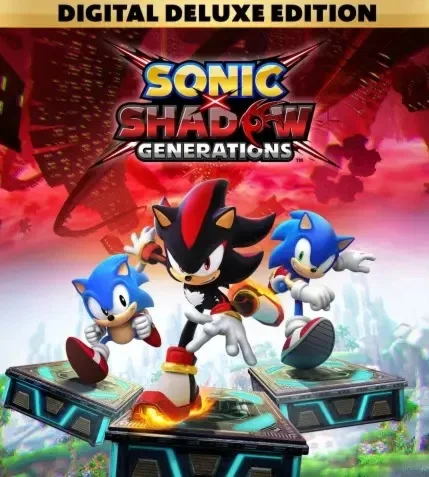 SONIC X SHADOW GENERATIONS Deluxe Xbox One &amp Series XS