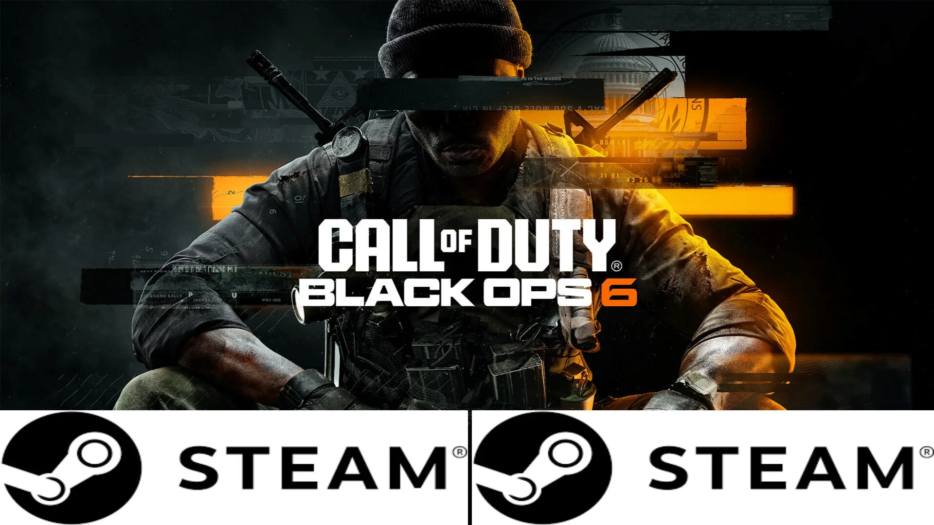 Call of Duty Black ops 6 Steam на 1 день