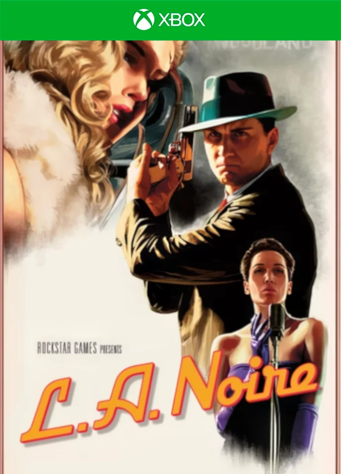 LA Noire Xbox One Series Аренда 7дн