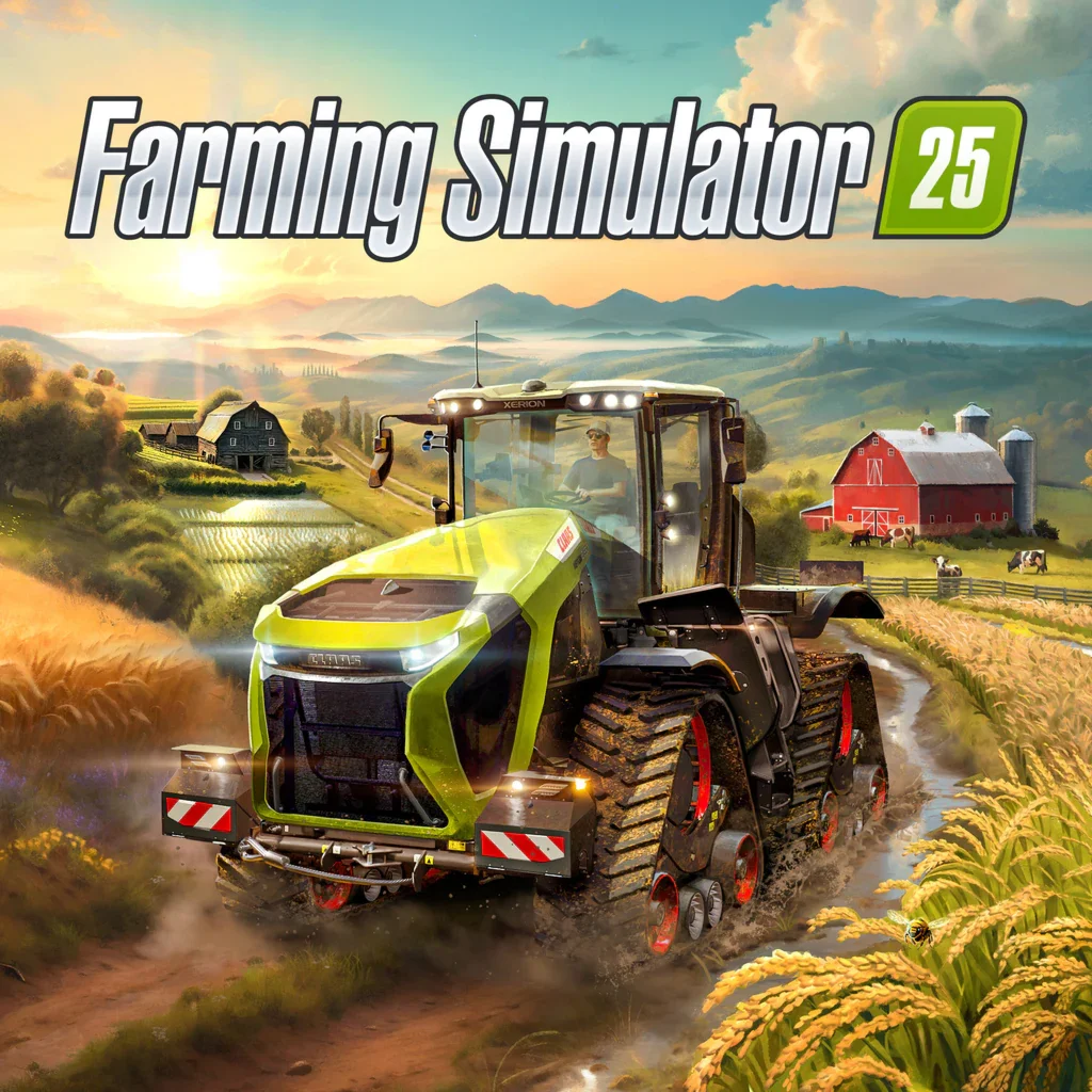 Все регионыFarming Simulator 25 + выбор издания