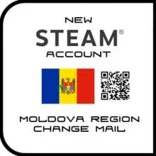 STEAM АККАУНТ МОЛДОВА