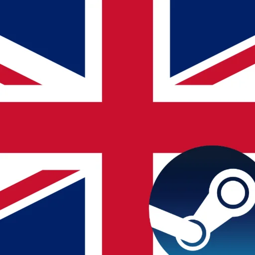 STEAM КАРТА/КОД ПОПОЛНЕНИЯФунт стерлинговGBPВелико