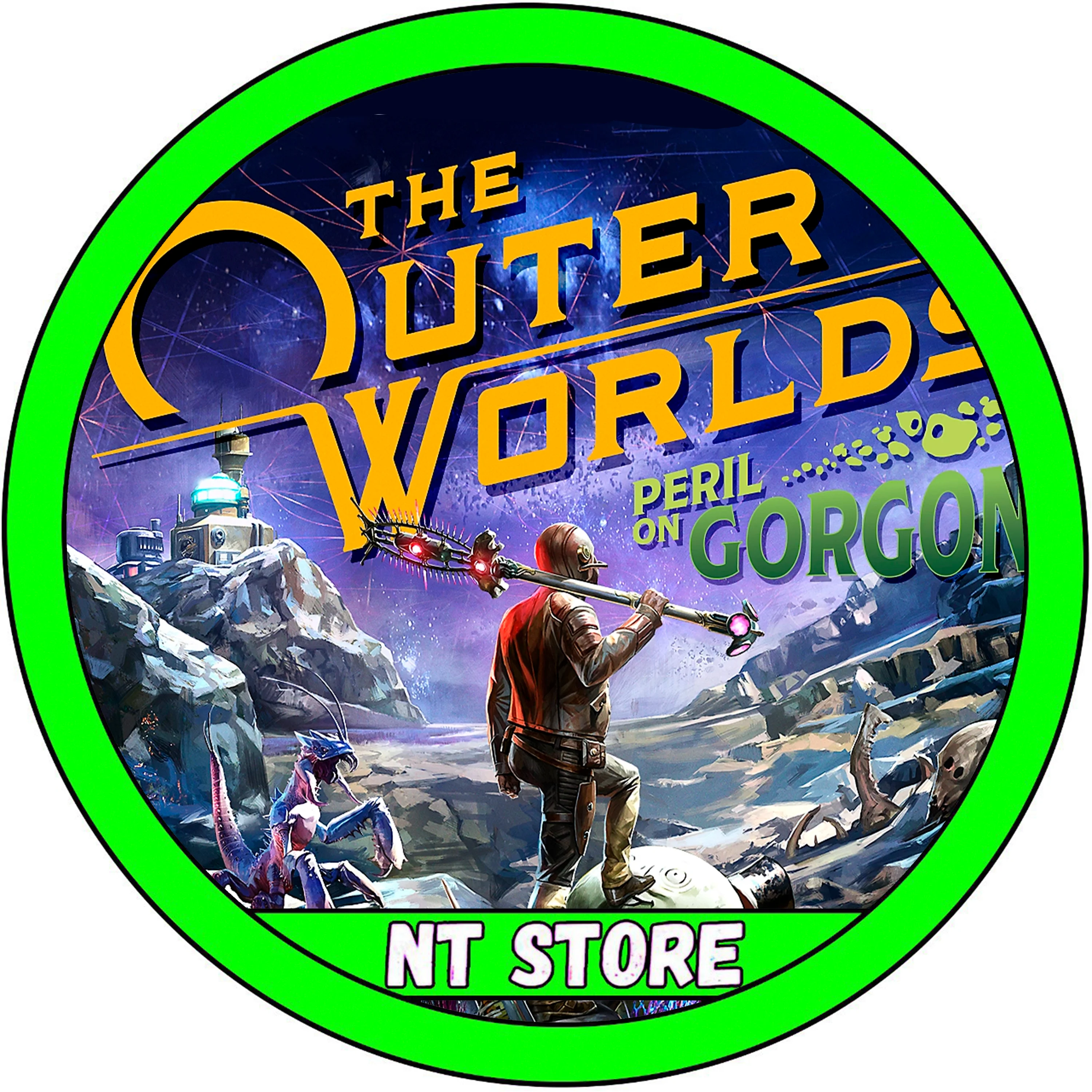 The Outer Worlds +25 Игр STEAM