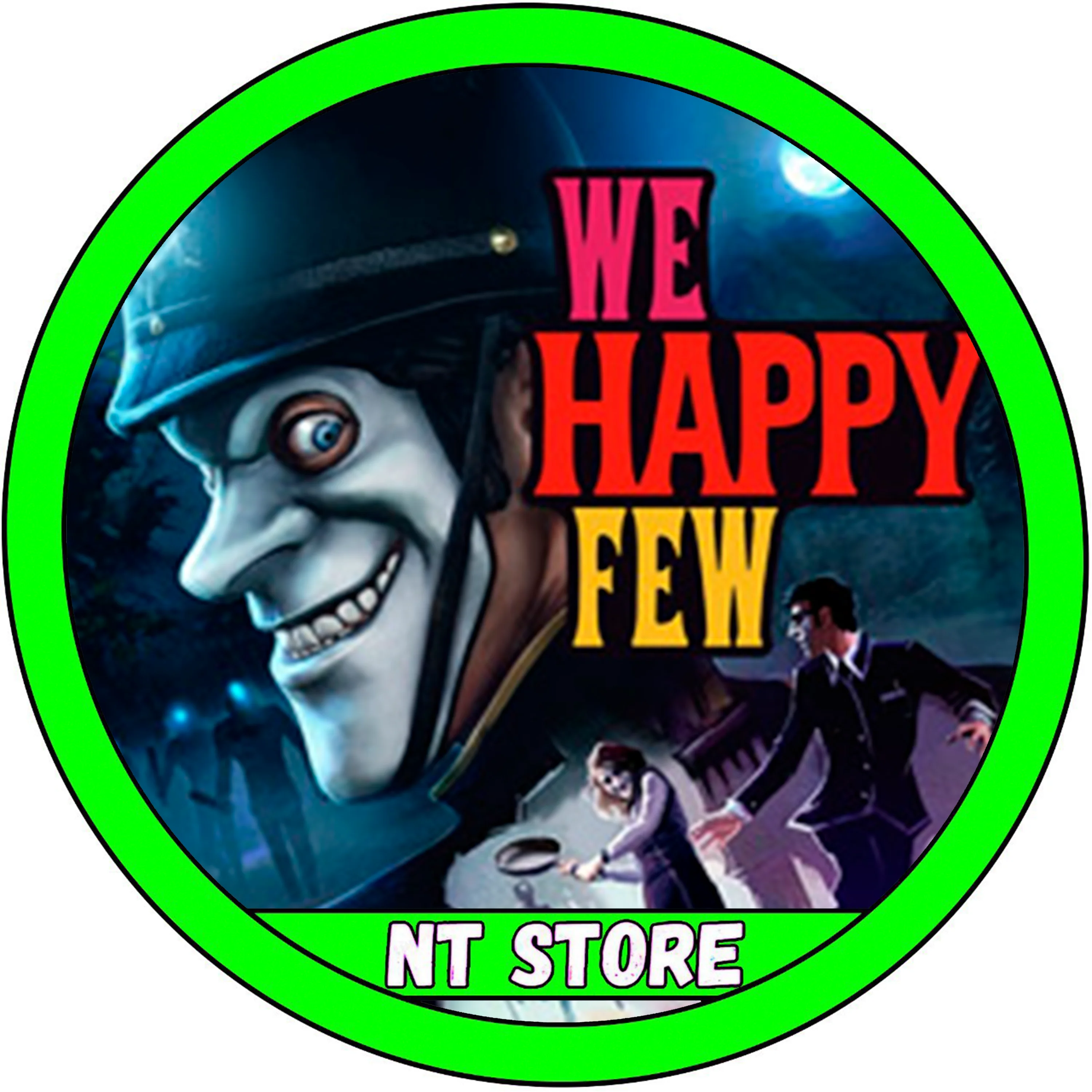 We Happy Few +25 Игр STEAM