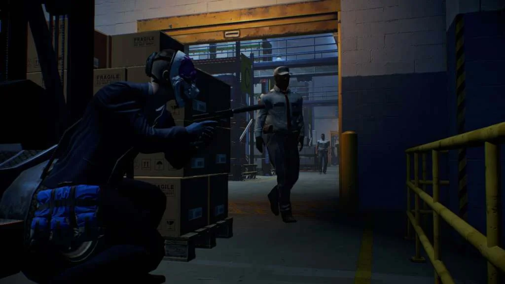 PAYDAY 2 - Orc and Crossbreed Masks Steam DLC