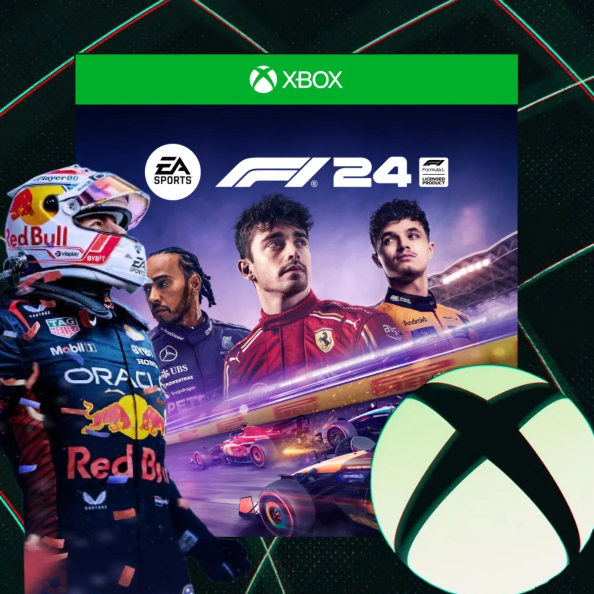 F1 24 XBOX ONE &amp SERIES XS НА ЛЮБОЙ ВАШ АККАУНТ