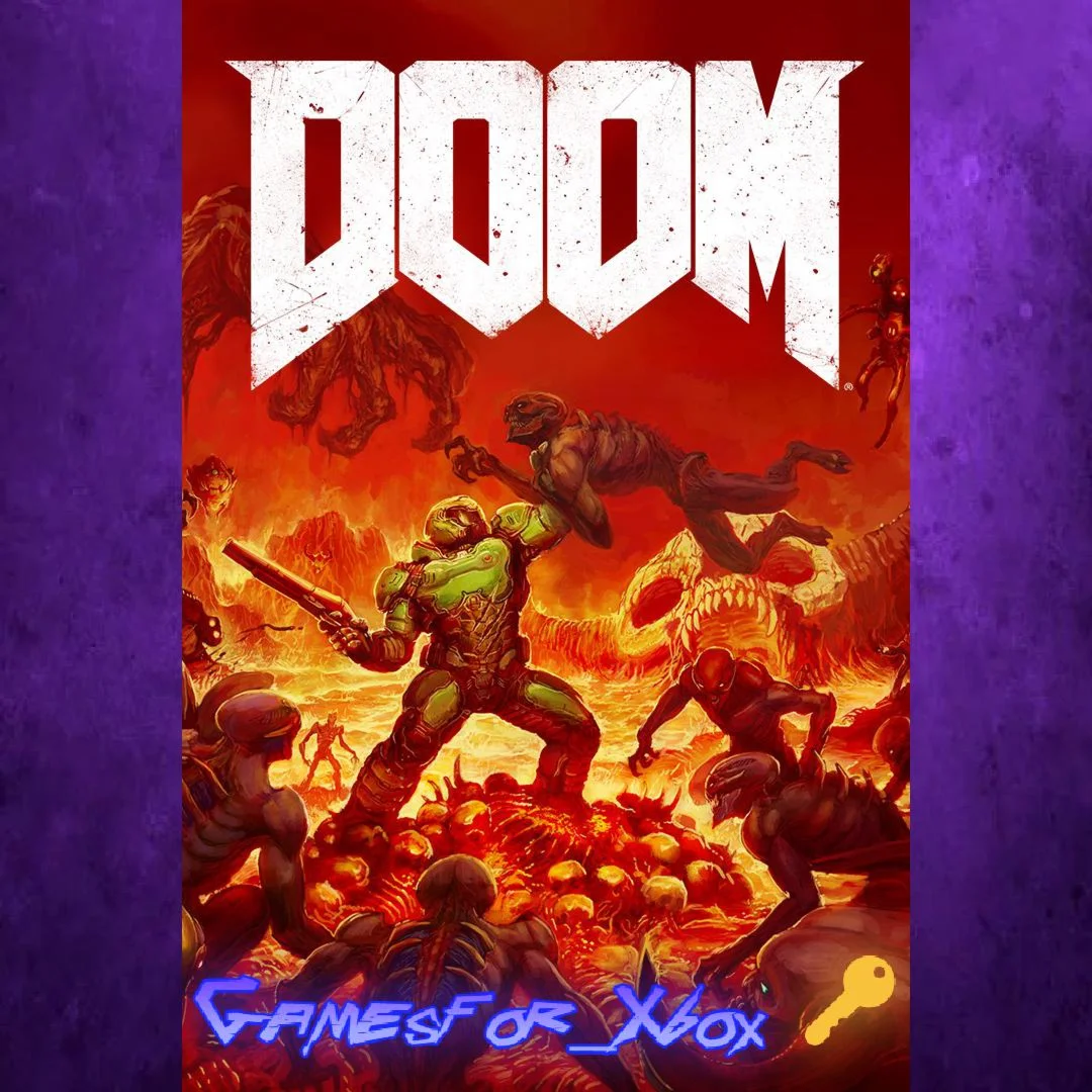 DOOM 2016 XBOX Ключ