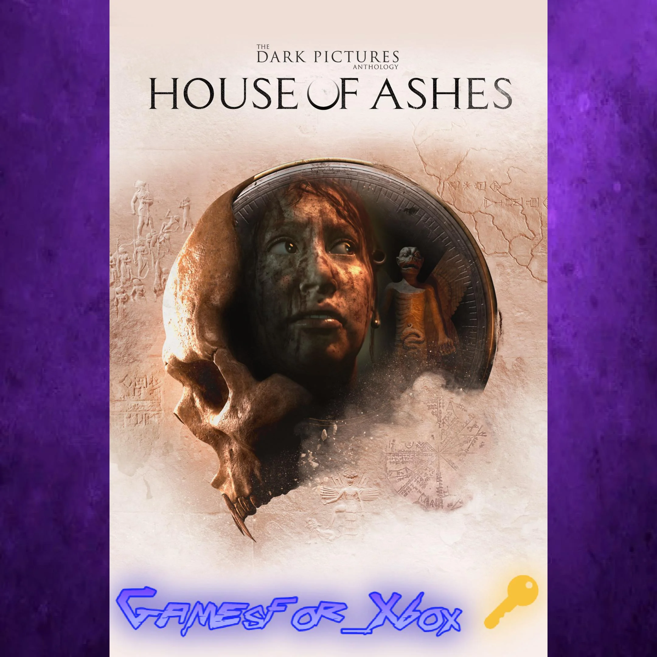 The Dark Pictures Anthology House of Ashes XBOX Ключ