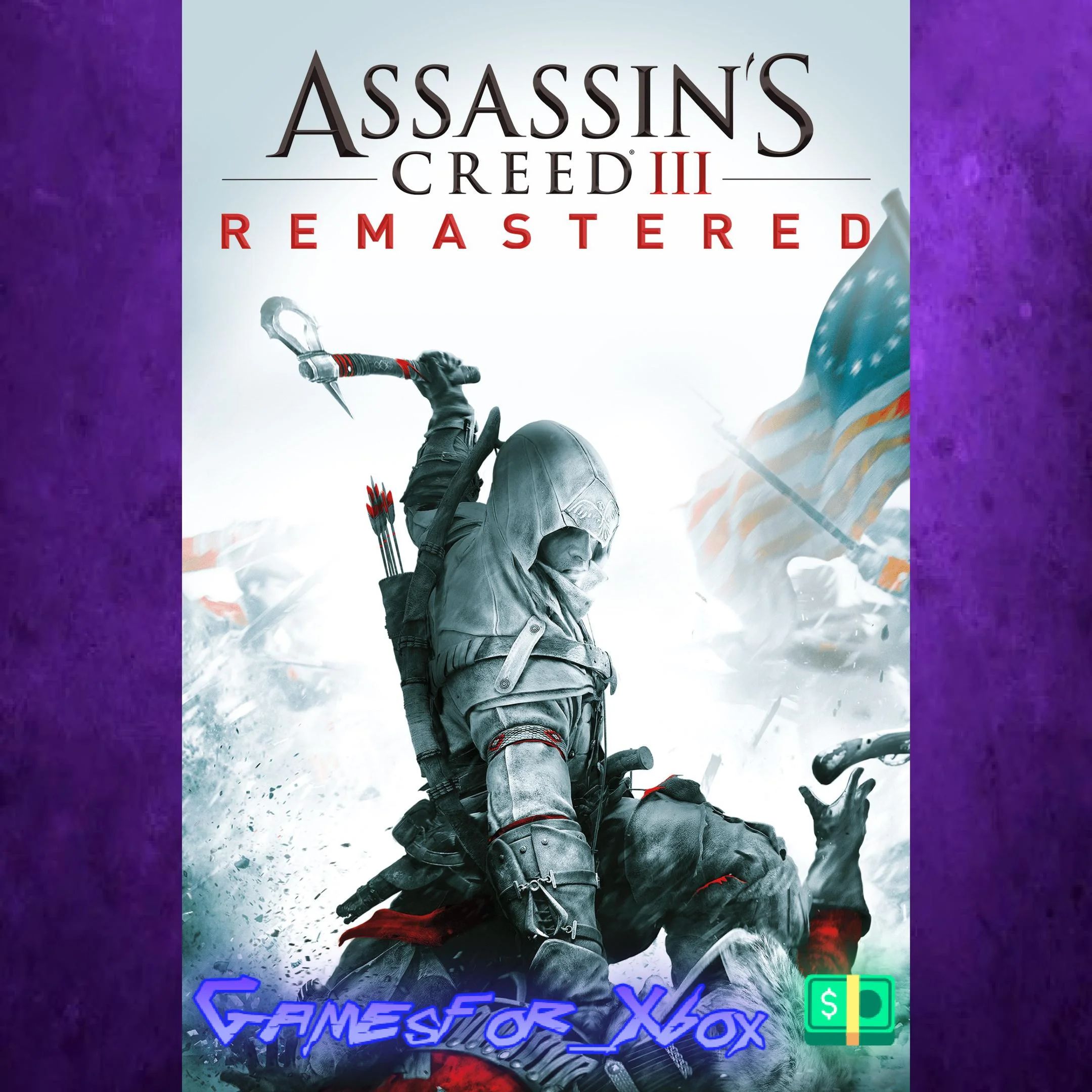 Assassins Creed III Remastered XBOX