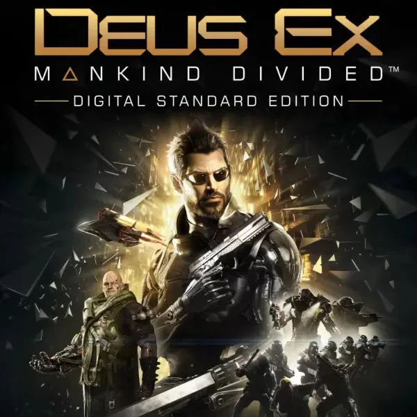 Deus Ex: Mankind Divided Ключ Steam РФ+Весь мир