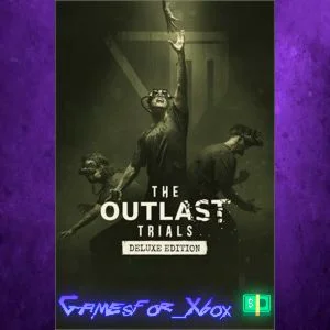 The Outlast Trials Deluxe Edition XBOX