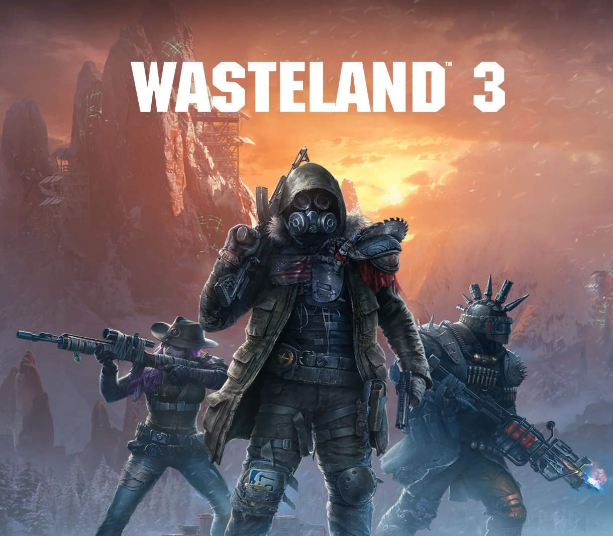 Wasteland 3 Steam Ключ / РФ + Весь Мир0%