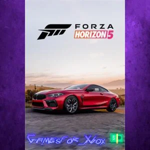 Forza Horizon 5 2020 BMW M8 Comp XBOX DLC