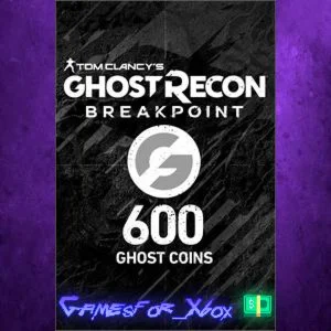 Ghost Recon Breakpoint 600 Ghost Coins XBOX DLC