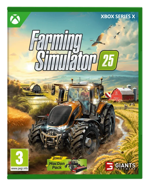 Farming Simulator 25 Xbox One Series XS