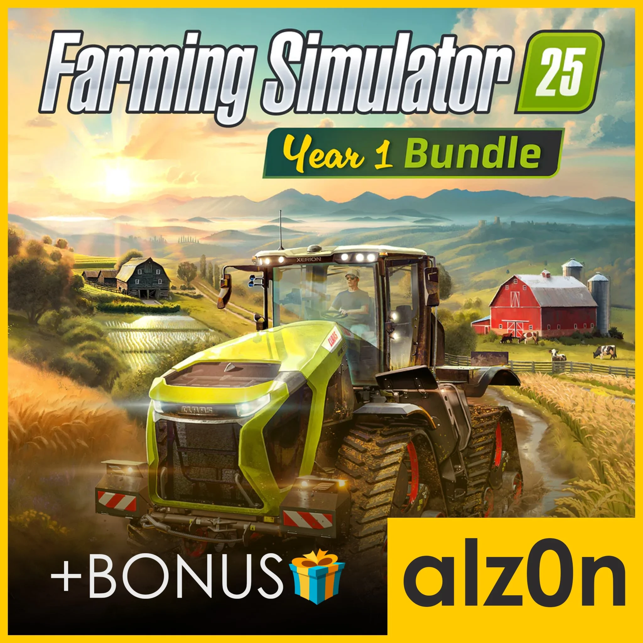 Farming Simulator 25 - Year 1 BundleВСЕ DLC STEAM