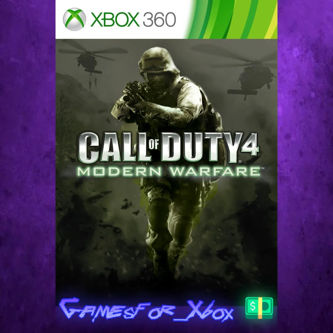 Call of Duty 4 Modern Warfare XBOX