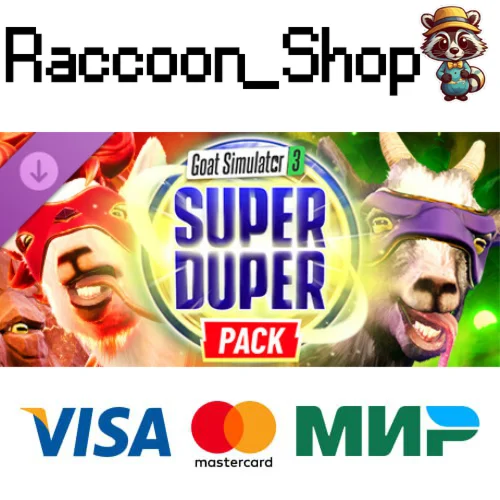 Goat Simulator 3 - Super Duper Pack DLC STEAM RU
