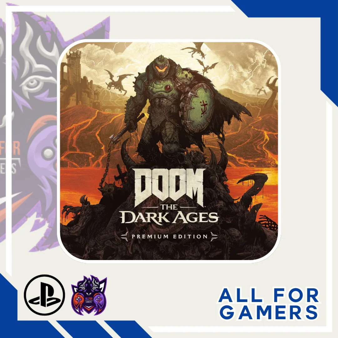 DOOM: THE DARK AGES PS5 УКРАИНА/ТУРЦИЯ БЫСТРО