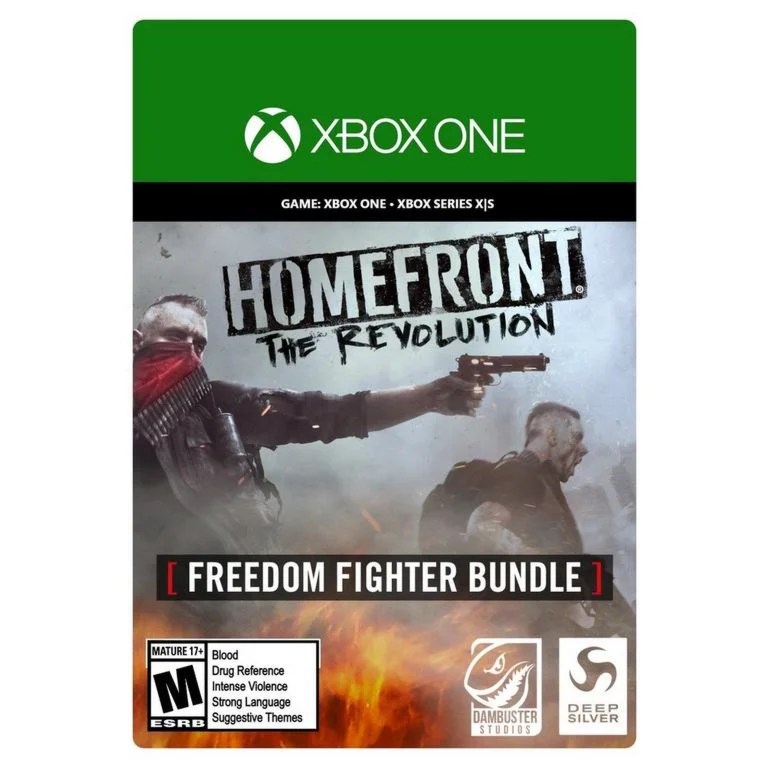 Homefront: The Revolution Freedom Fighter BundleXBOX