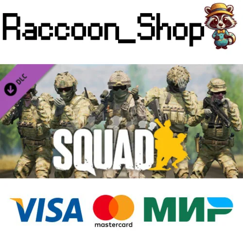 Squad Emotes - R&ampR Pack DLC STEAM РОССИЯ