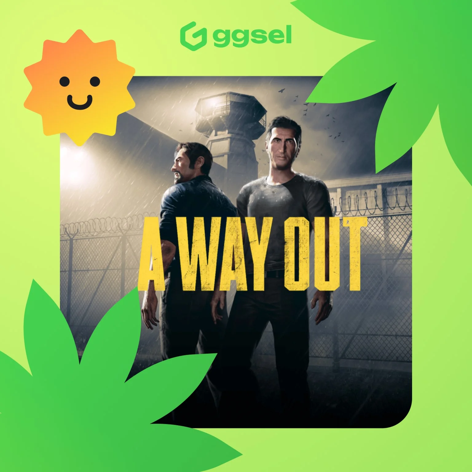 A Way Out STEAM GIFTRUАВТОДОСТАВКА