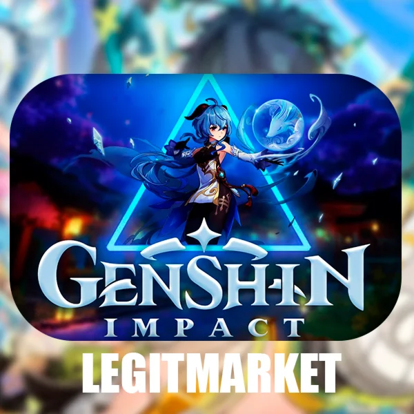 Genshin Impact КРИСТАЛЛЫ