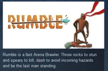 Rumble STEAM KEY REGION FREE GLOBAL