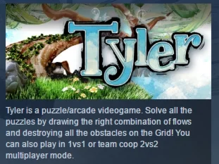 Tyler STEAM KEY REGION FREE GLOBAL