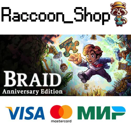 Braid Anniversary Edition STEAM РОССИЯ