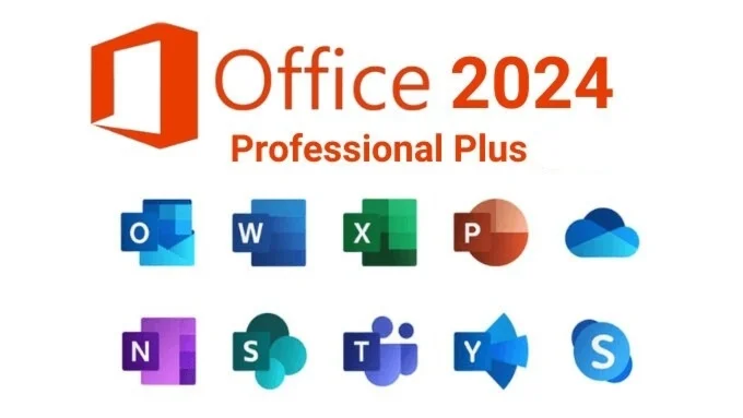Microsoft Office Professional Plus 2024 X32/64