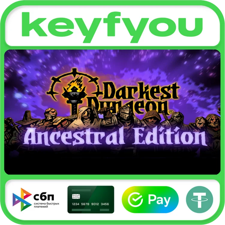 Darkest Dungeon: Ancestral Edition / STEAM КЛЮЧ