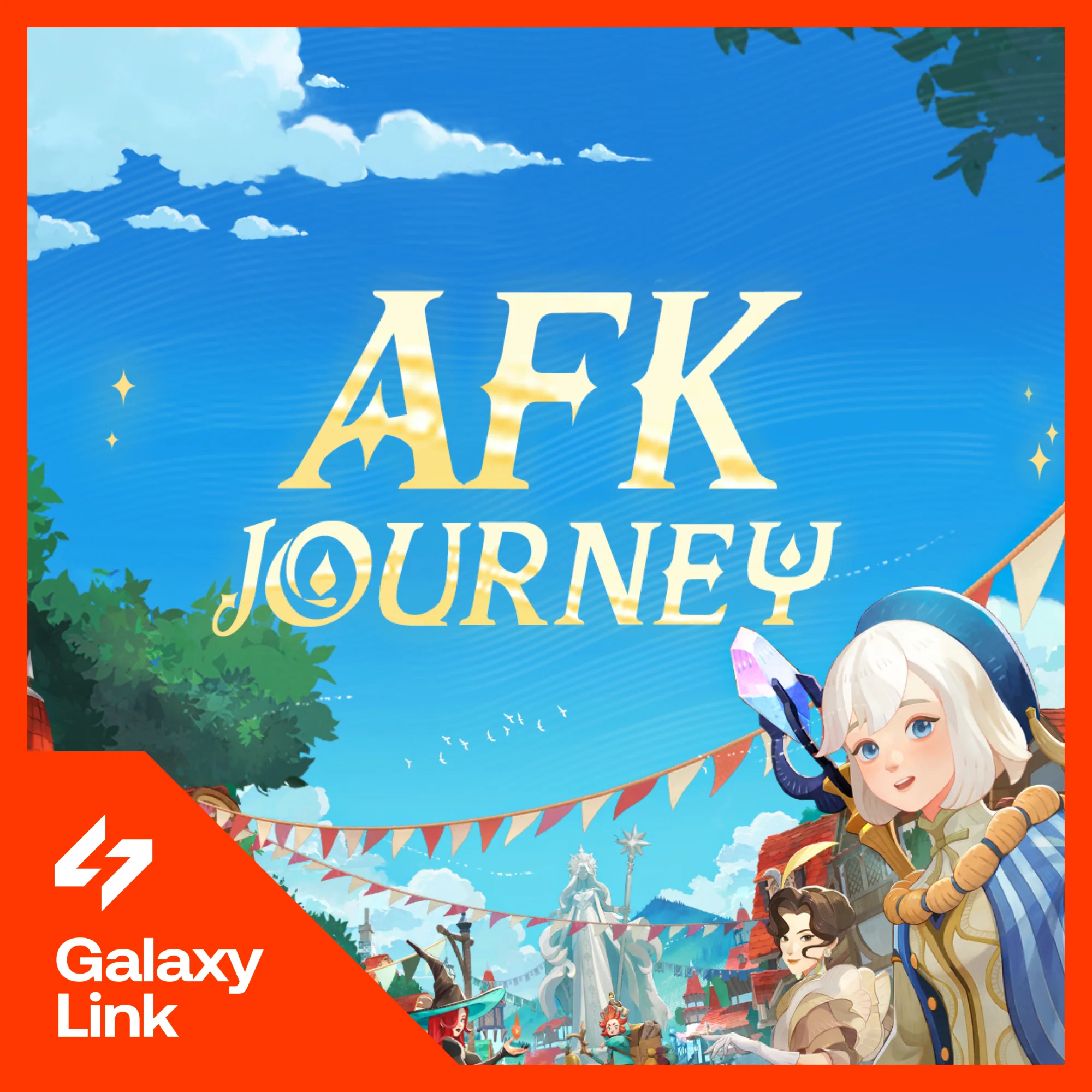 AFK Journey Кристаллы/Пропуски - ПО ID