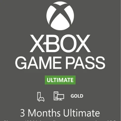 XBOX GAME PASS ULTIMATE 3 МЕСЯЦА ИНДИЯ XBOX КЛЮЧ