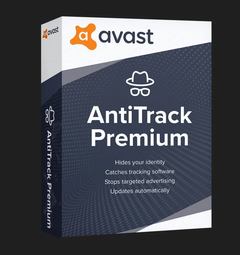 Avast AntiTrack 1 Год 1 устройства