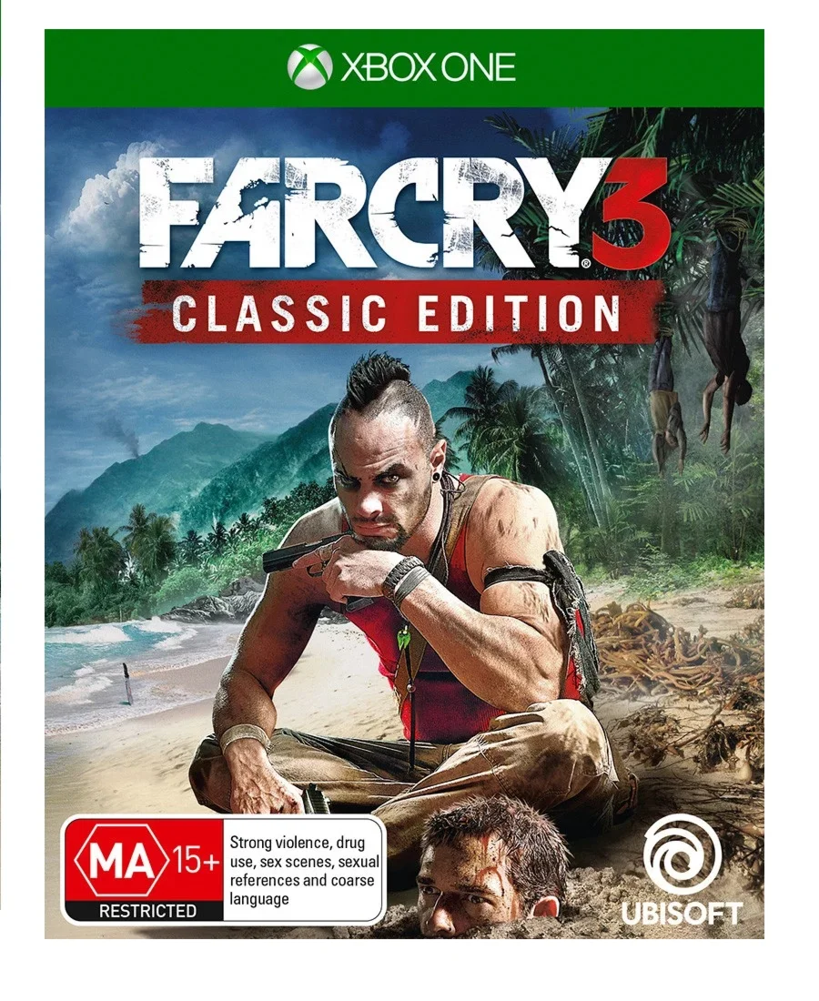 Far Cry 3 Classic Edition XBOX ONE / SX Ключ