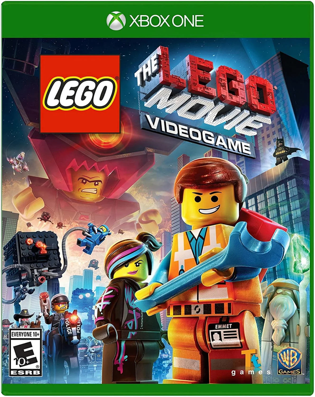The LEGO Movie Videogame XBOX ONE / SERIES XS Ключ