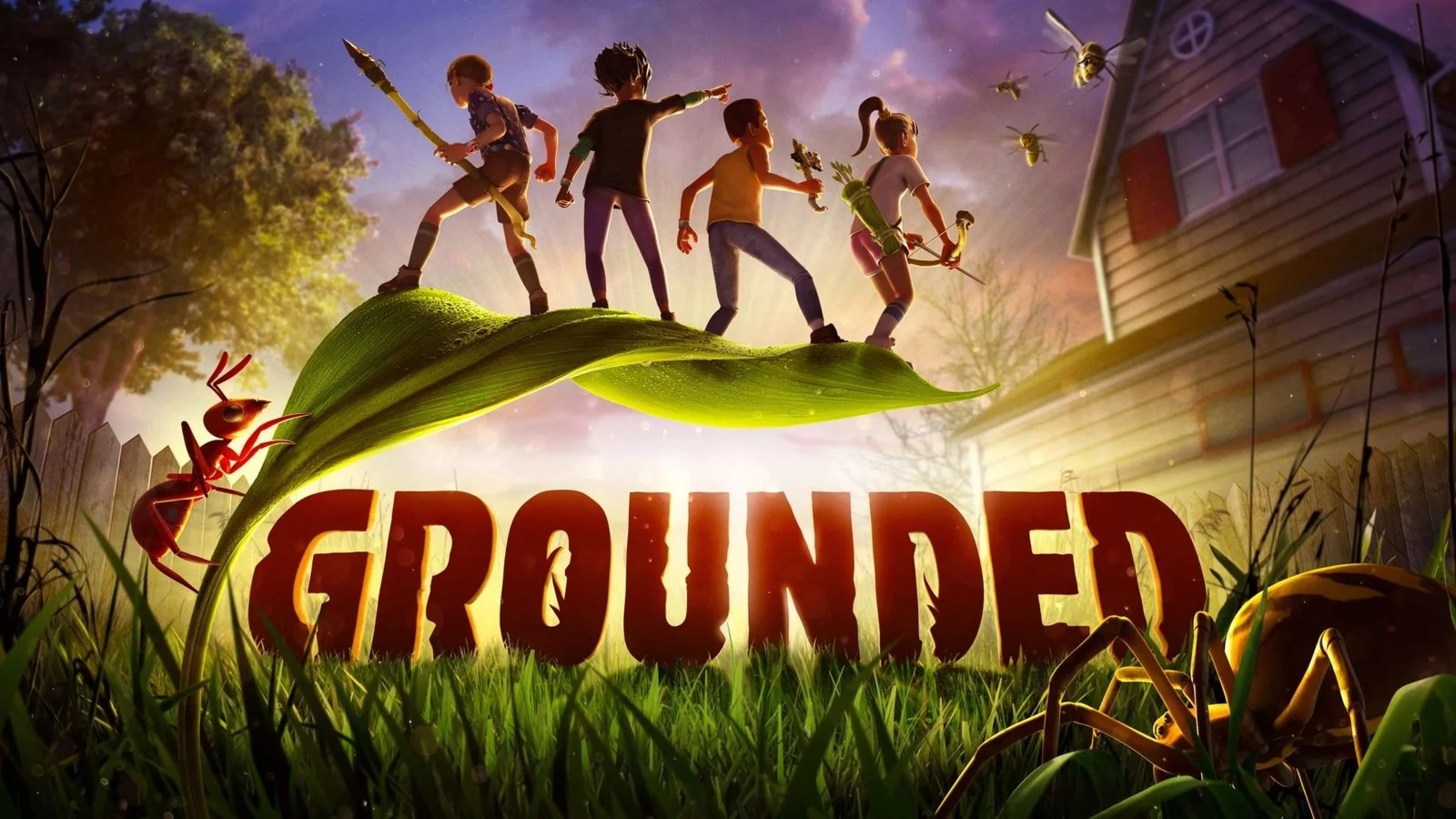 Grounded аренда STEAM ОНЛАЙН