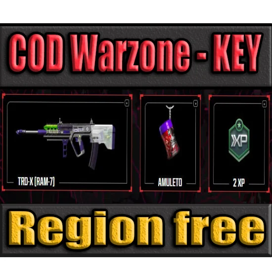TRIDENT X 2XP 30 MIN + TRD-X CoD MW3 + WARZONE