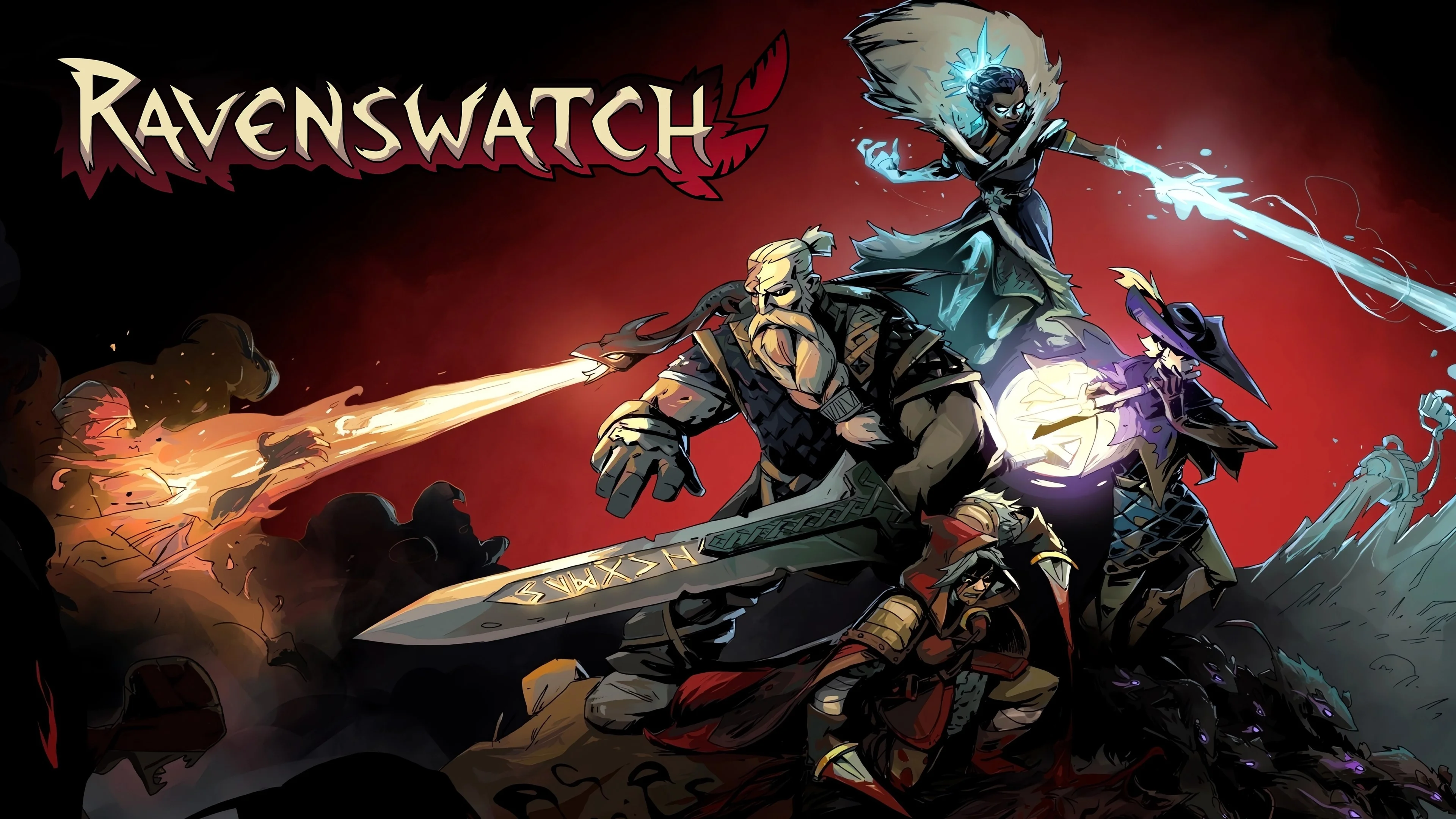 Ravenswatch аренда STEAM ОНЛАЙН