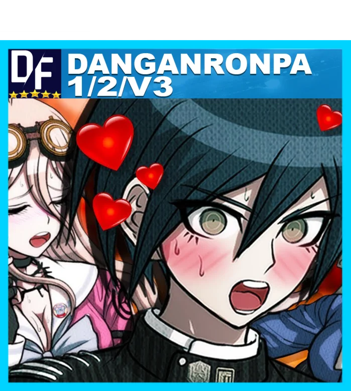 Danganronpa 1/2/V3 STEAM аккаунт + ПОДАРОК